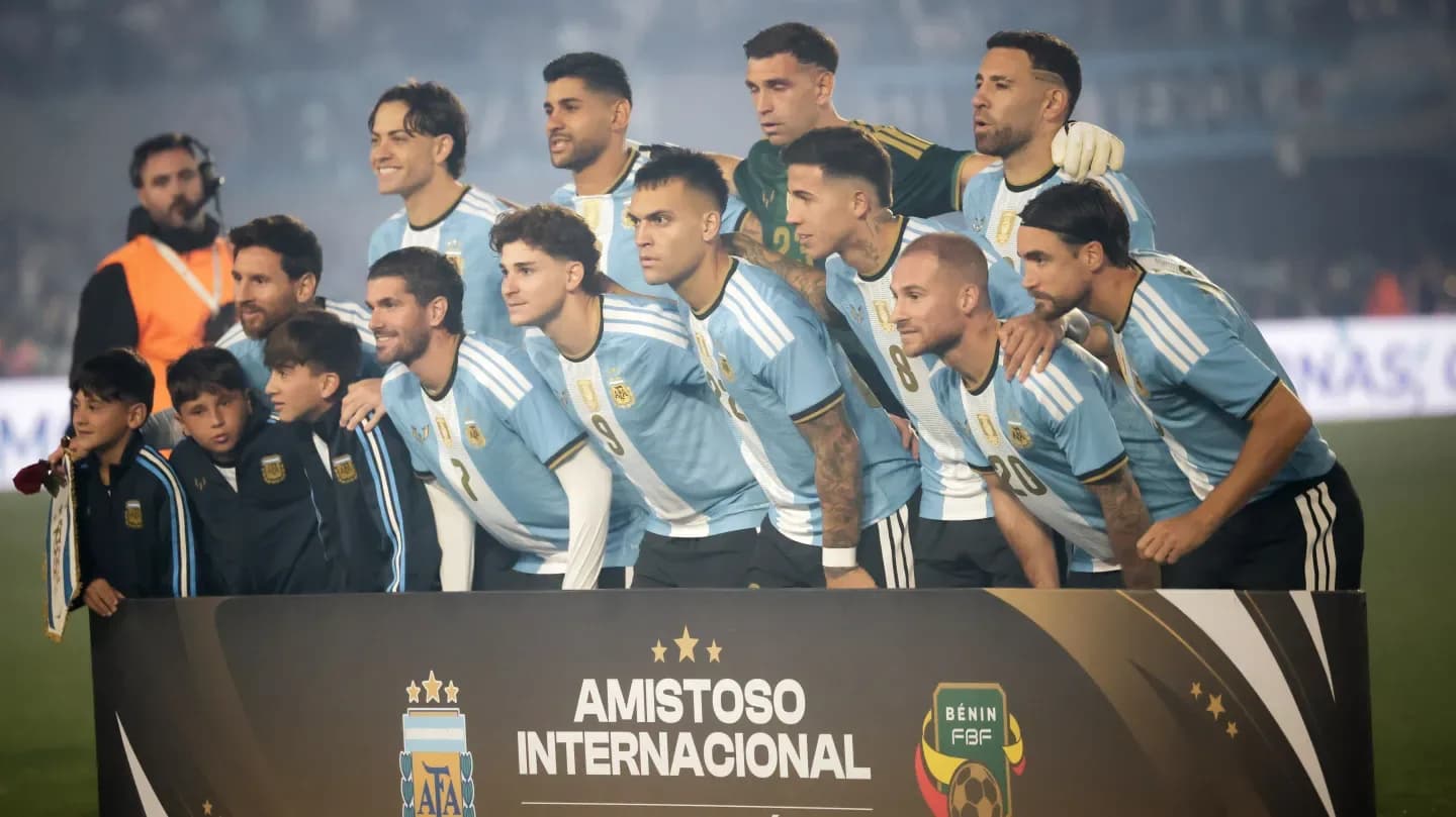 Los puntajes de la despedida de Messi - TyC Sports