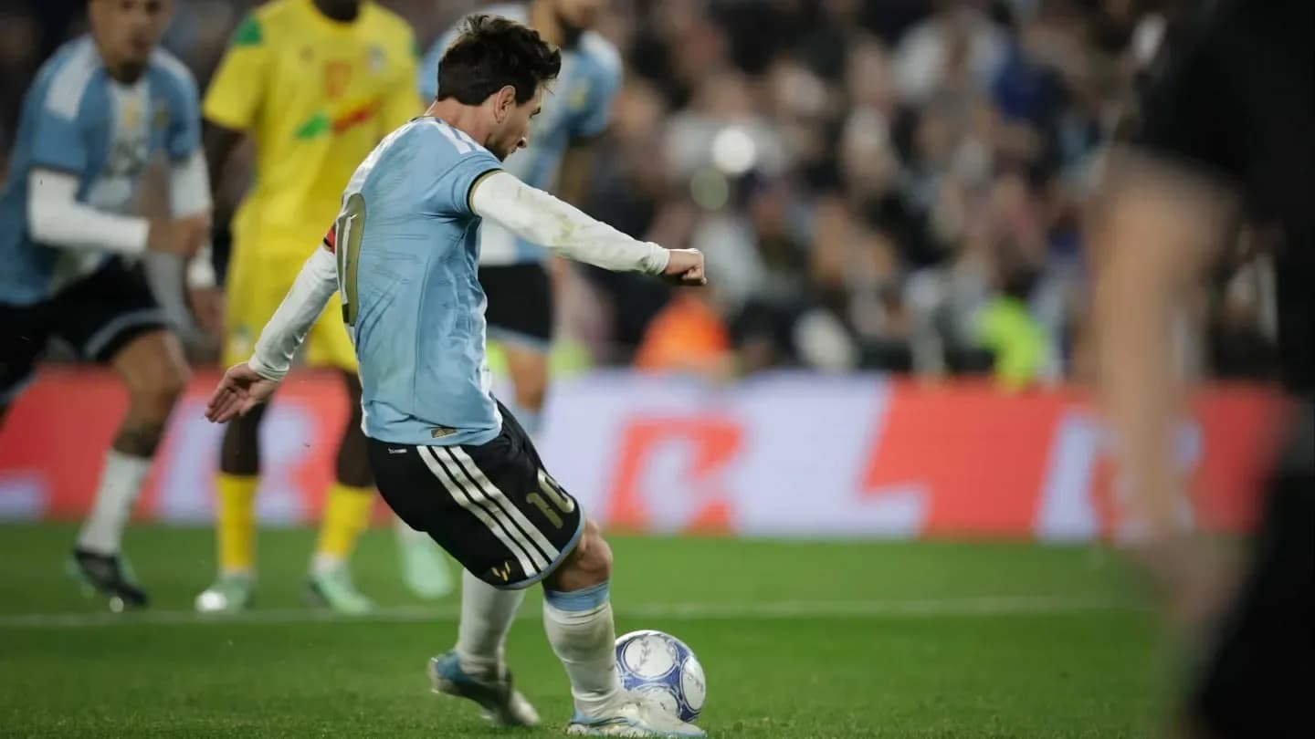 El último gol de Messi con la Selección Argentina - TyC Sports