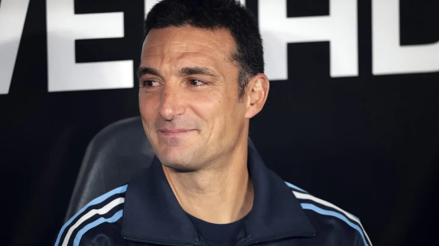 Scaloni y la frase sobre su continuidad para el post Messi en la Selección Argentina - TyC Sports