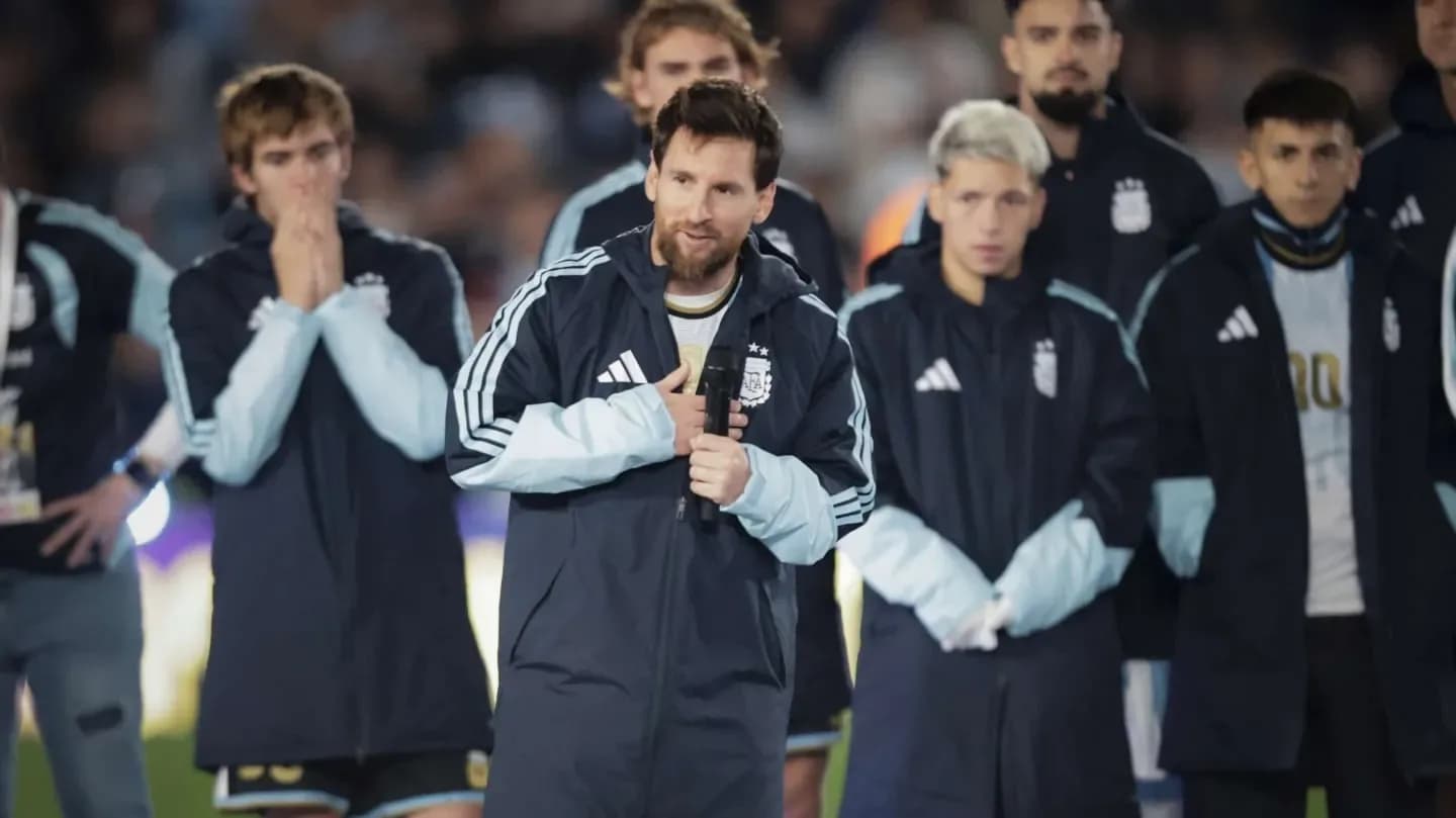 La frase de Lionel Messi sobre las teorías conspirativas del último Mundial - TyC Sports