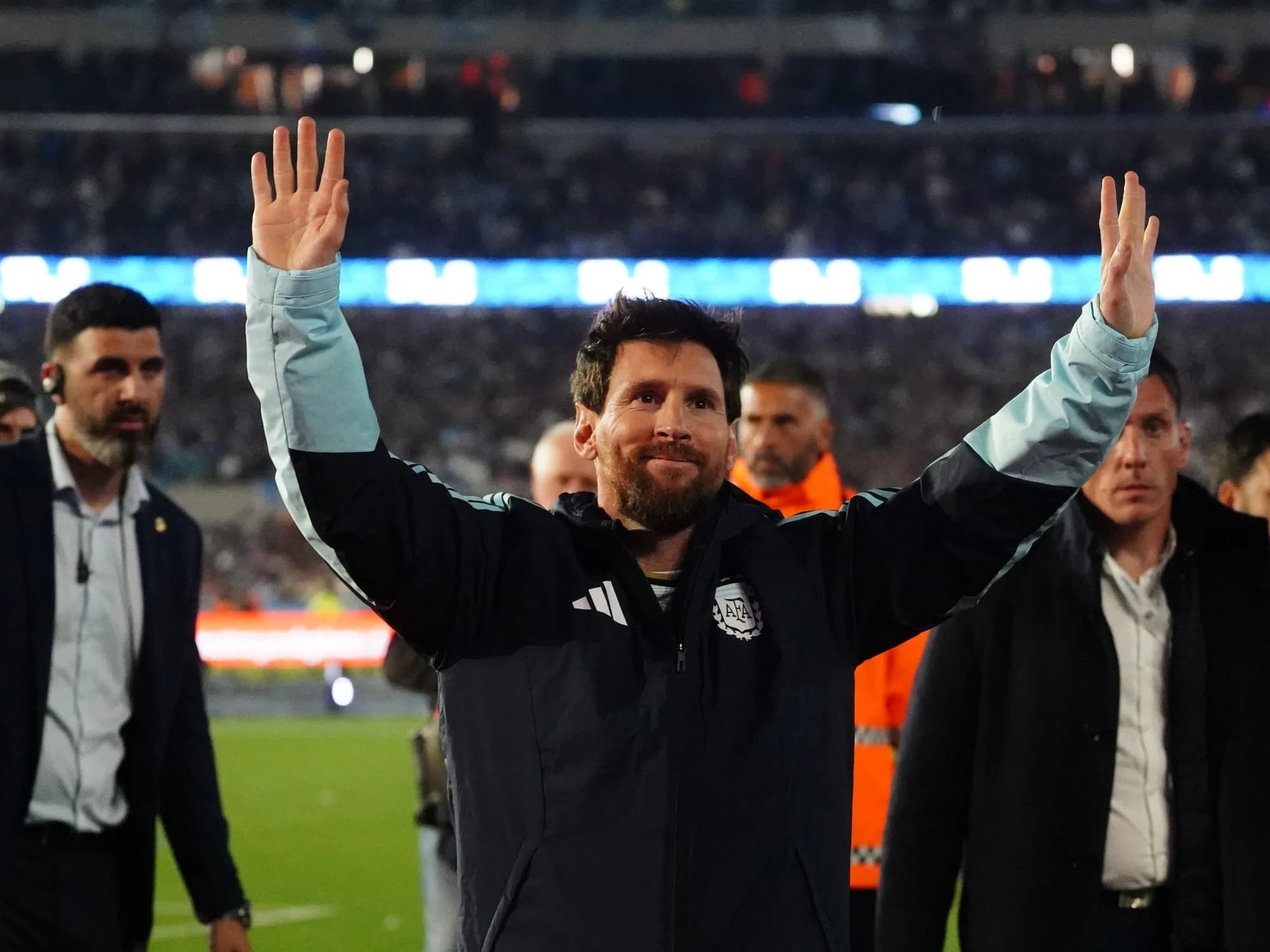 El discurso final de Messi que emocionó a todos: "No me quiero ir de acá..."