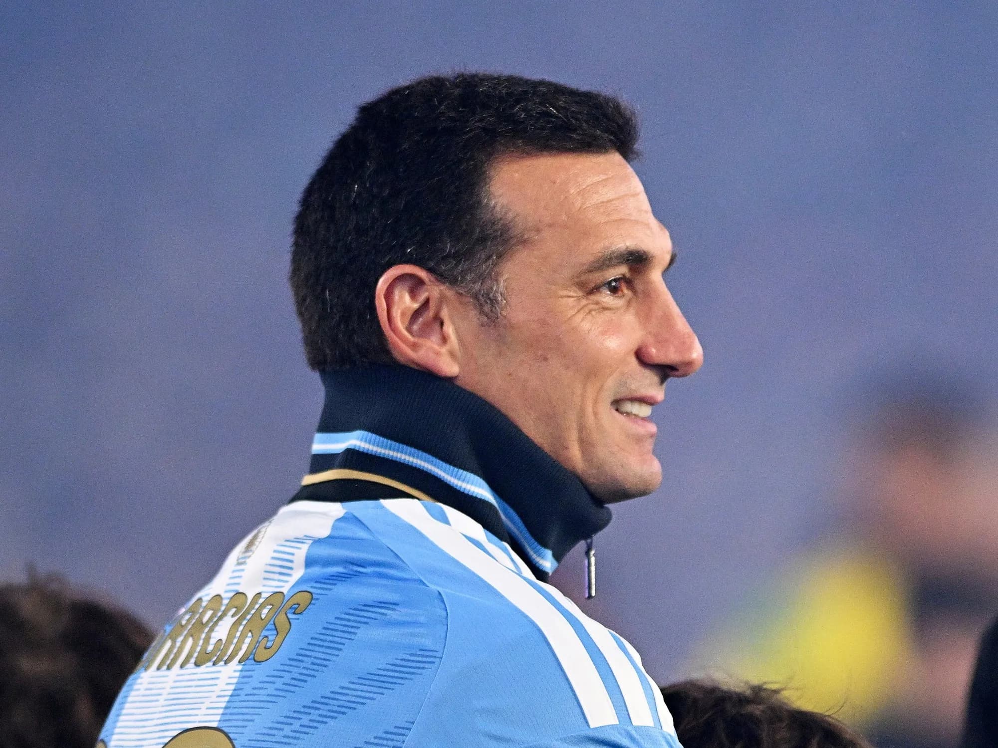 Las dos grandes definiciones de Scaloni: "Messi aura" y su continuidad