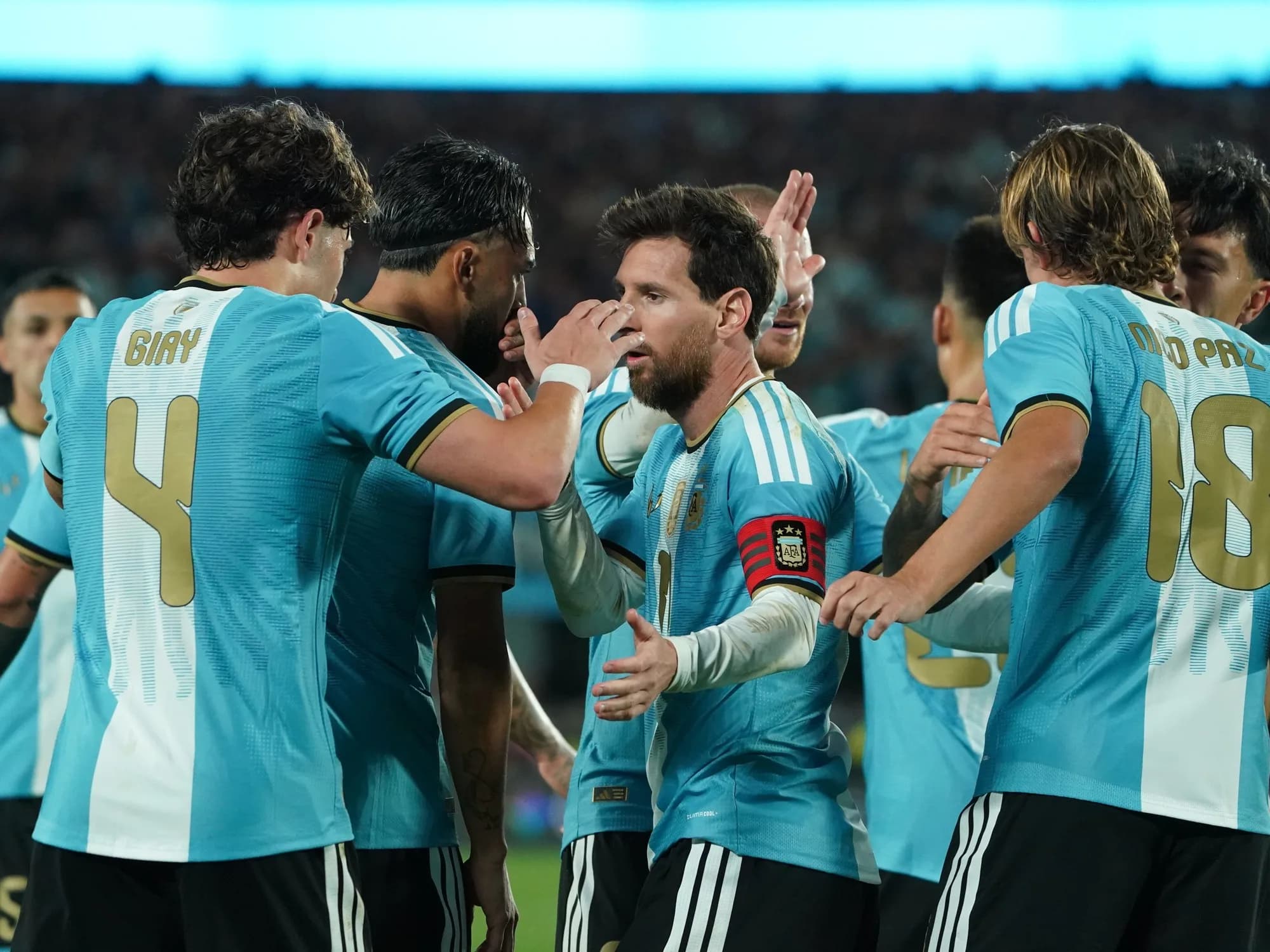 Messi se despidió a lo Messi: un gol y dos asistencias para su última victoria en la Selección