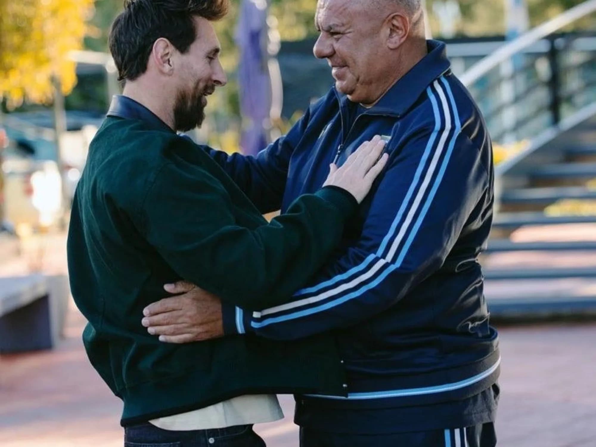 La sentida carta de Chiqui Tapia a Messi tras su último partido en la Selección