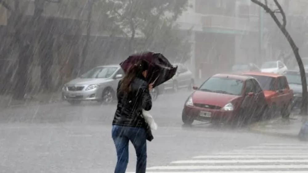 Persiste el alerta amarilla por tormentas para toda la provincia
