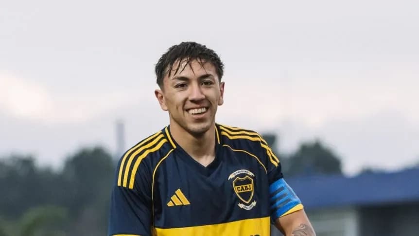 Quién es Joaquín Ruiz, el nuevo juvenil que subió Arruabarrena - TyC Sports