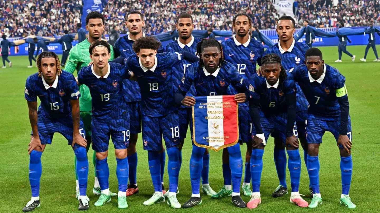 Cambio de era: las caras nuevas que introdujo Zidane en la selección de Francia - TyC Sports