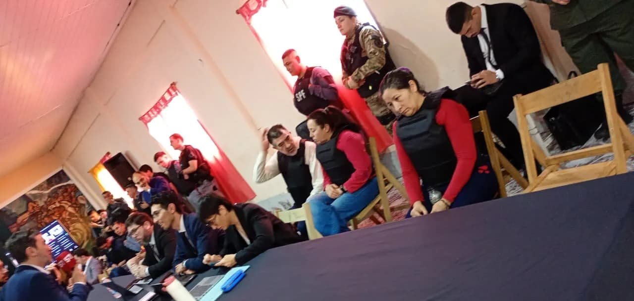 Declara Caillava en el juicio por la desaparición de Loan: "No tengo antecedentes"