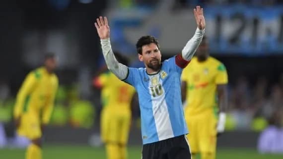 Con asistencias y un gol de Messi, Argentina derrotó a Benín