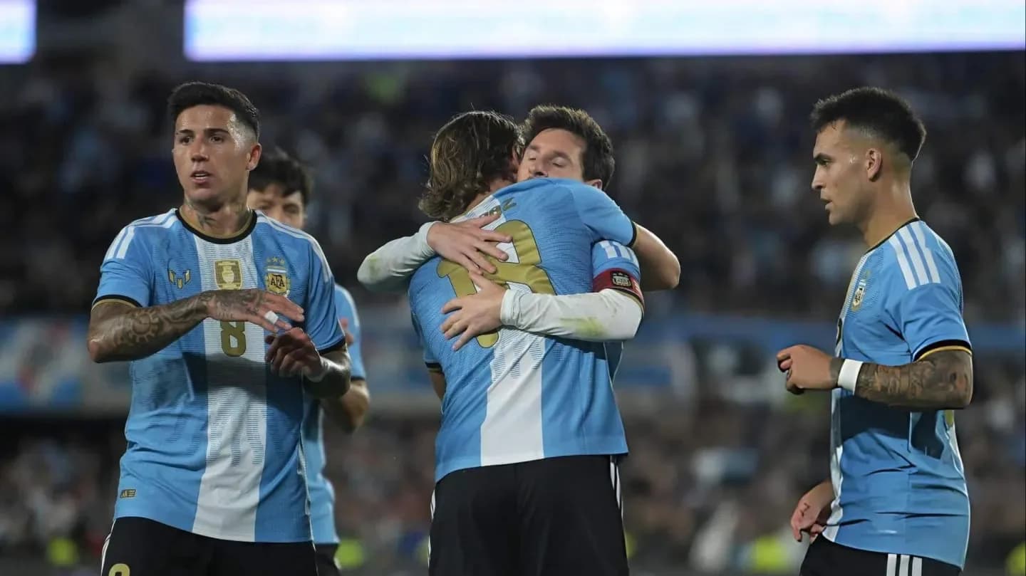 El primer paso que dará la Selección Argentina sin Messi - TyC Sports