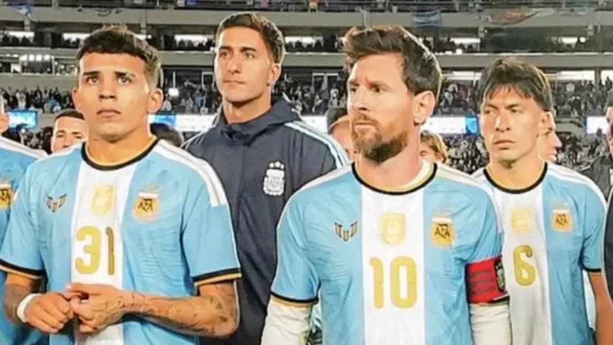 Flores cerró una semana soñada: las conexiones con Messi y un pedido particular - TyC Sports