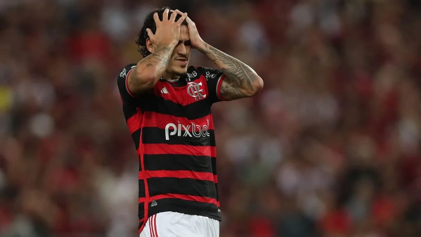 El conflicto en Flamengo con una de sus figuras antes de enfrentar a Estudiantes por la Libertadores - TyC Sports