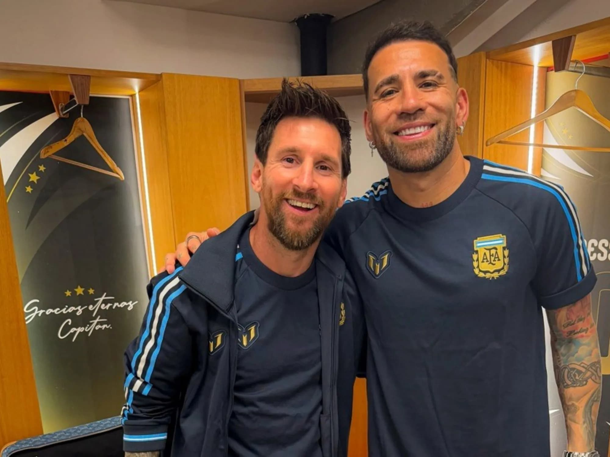 Nicolás Otamendi se despidió de la Selección Argentina y de Messi: "Cerramos un capítulo, pero todo lo vivido queda"