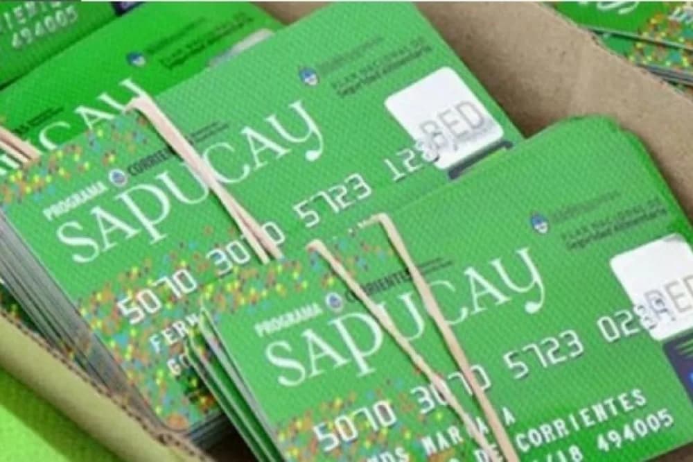 Las Tarjetas Sapucay están habilitadas desde este miércoles 7