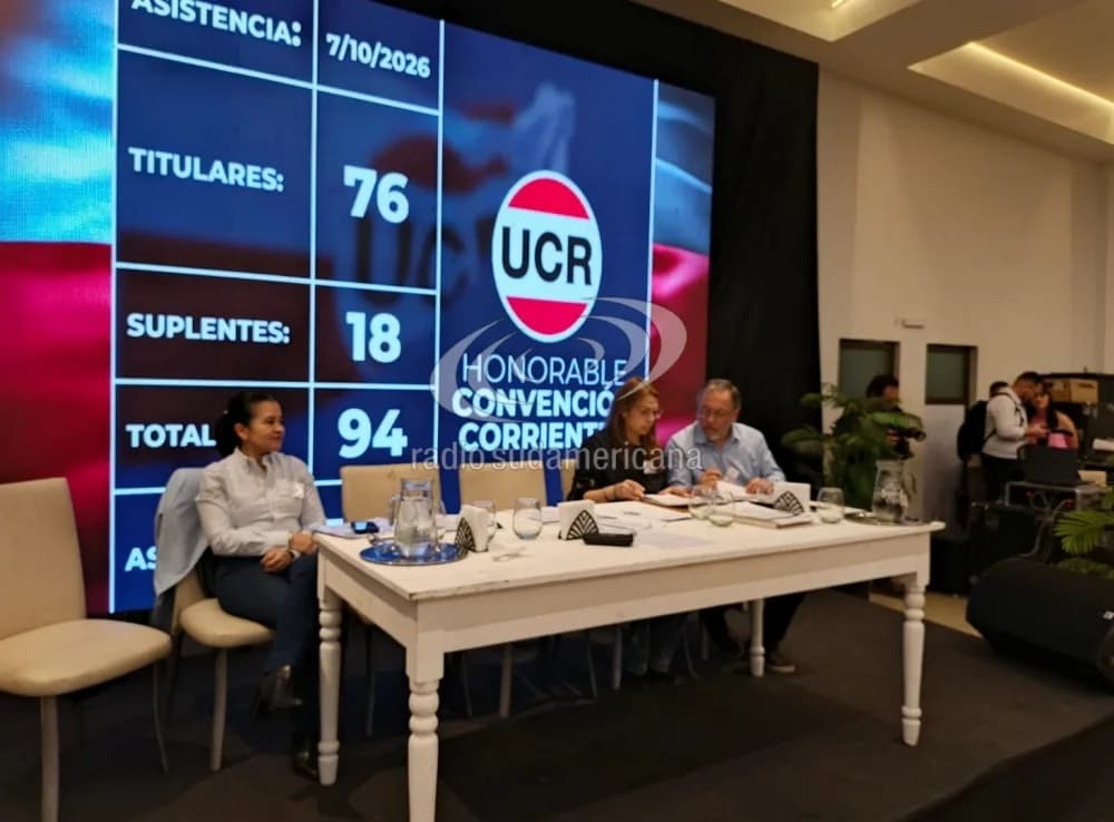 Propondrán fechas límites para llamar a elecciones en la UCR