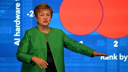 Georgieva alertó por El Niño: alimentos y petróleo caro amenazan con presionar sobre la inflación