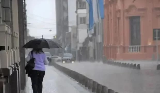 Corrientes: Alerta amarilla por tormentas en todo el territorio provincial