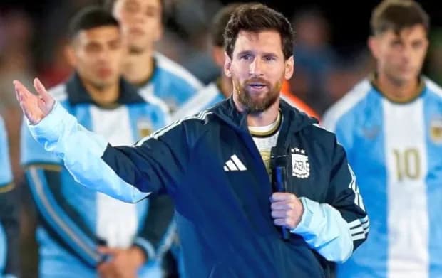 Messi: "Jugar en la Selección Argentina es lo mejor que te puede pasar"