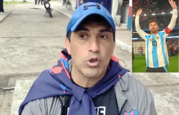 "Es triste porque se va, pero Messi ha logrado que se viva cada partido con pasión e intensidad"