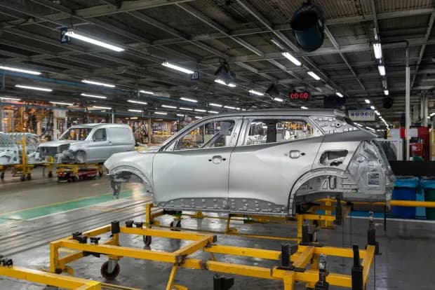 La producción automotriz cayó 15,6% anual en septiembre, pero las exportaciones tocaron máximos del año