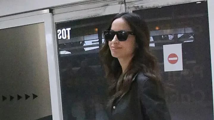 Lourdes Sánchez viajó a Buenos Aires tras su separación del Chato Prada: "Estoy entera"