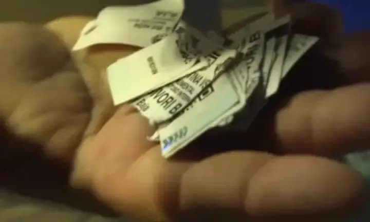 Compró dos entradas por $400.000 cada una, pero un mensaje de la amante lo complicó todo