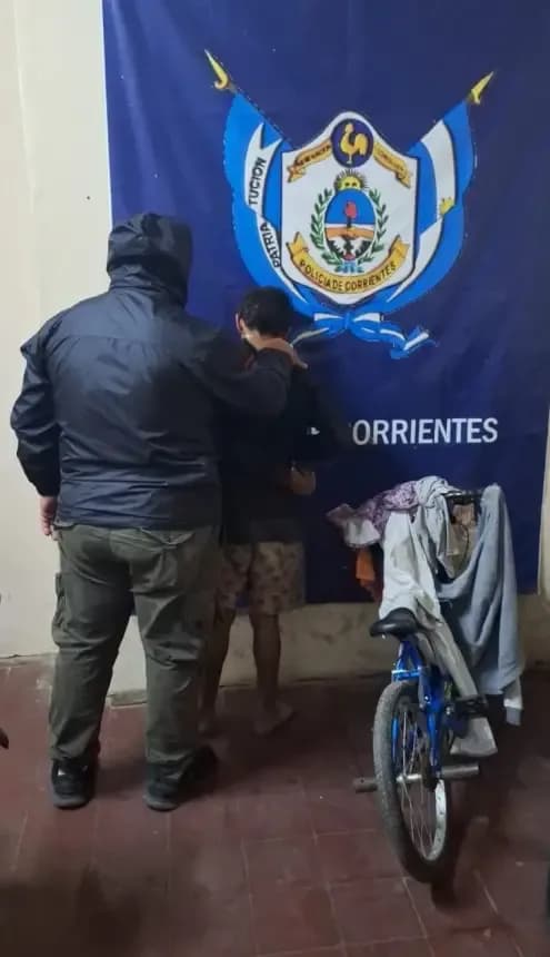 Aprehenden a un joven y recuperan elementos sustraídos tras un rápido accionar policial