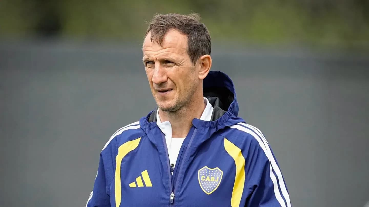 El plan de Arruabarrena con la formación de Boca para enfrentar a Instituto - TyC Sports