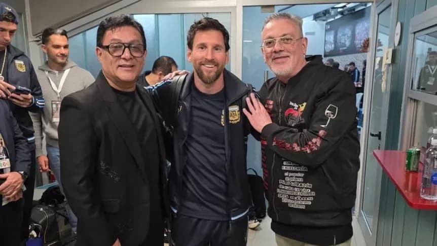 Grupo Cali contó por qué se cortó su show en la despedida de Messi de la Selección Argentina - TyC Sports