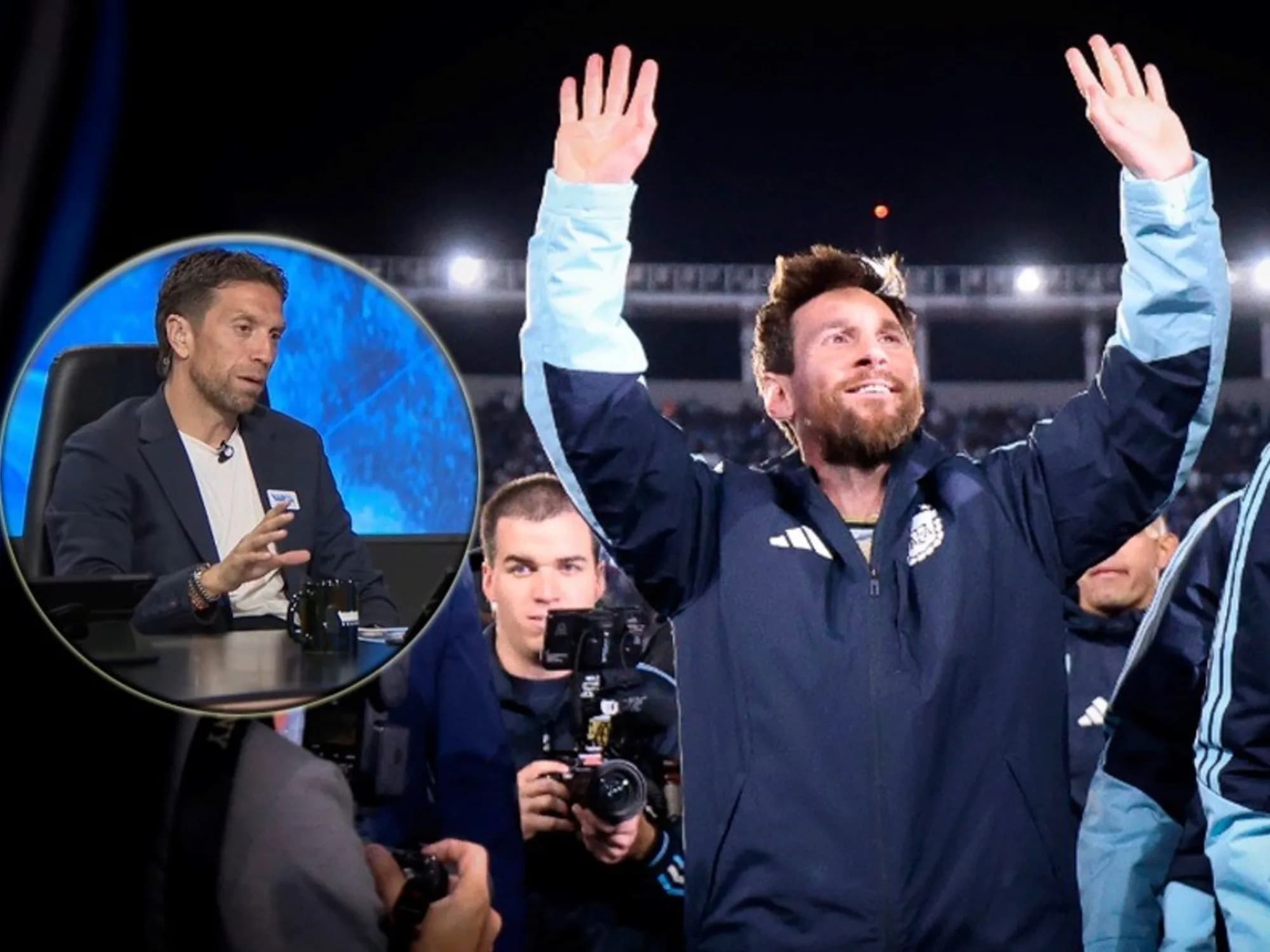 Papu Gómez se rindió ante Lionel Messi en la TV de Kuwait: "Es un genio y un fenómeno, como Einstein y Da Vinci"