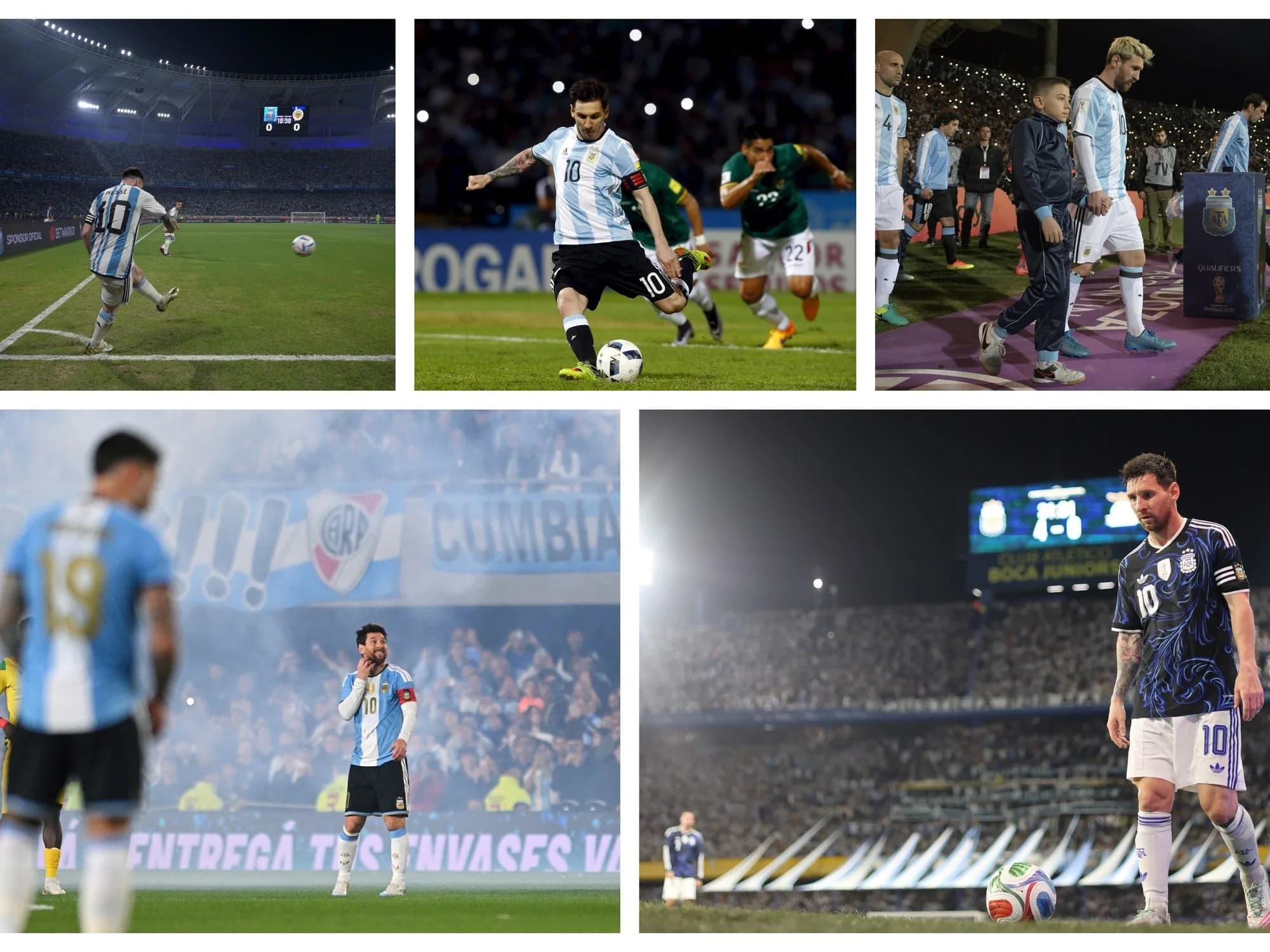 Informe Olé: los números finales de Messi en las canchas del fútbol argentino