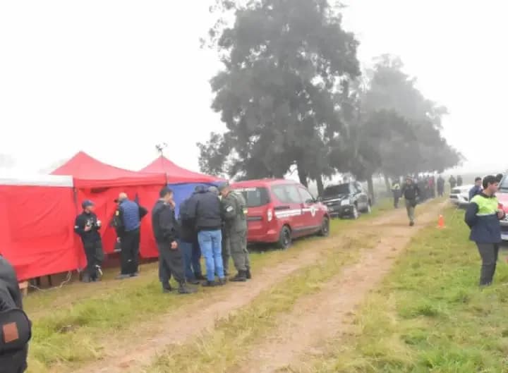 El rastro de Loan: los perros marcaron el camino hacia la ruta