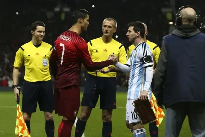 El mensaje de Ronaldo a Messi: "Todo mi respeto por lo que has logrado con Argentina"