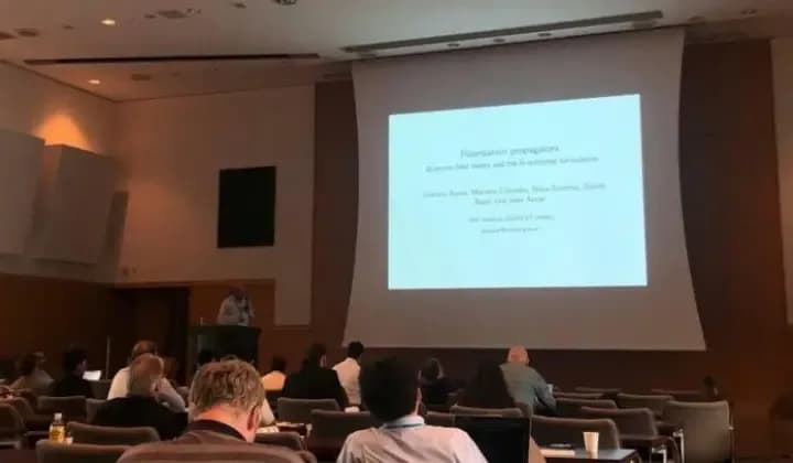 Investigador del IMIT participa en Japón de la conferencia internacional sobre relatividad y sistemas cuánticos
