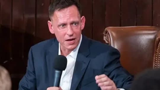Peter Thiel y el Anticristo: en RDI analizaron las ideas apocalípticas detrás del magnate tecnológico que llegó a Argentina