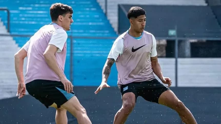 Racing, a la espera de recuperar soldados para recibir a Belgrano - TyC Sports