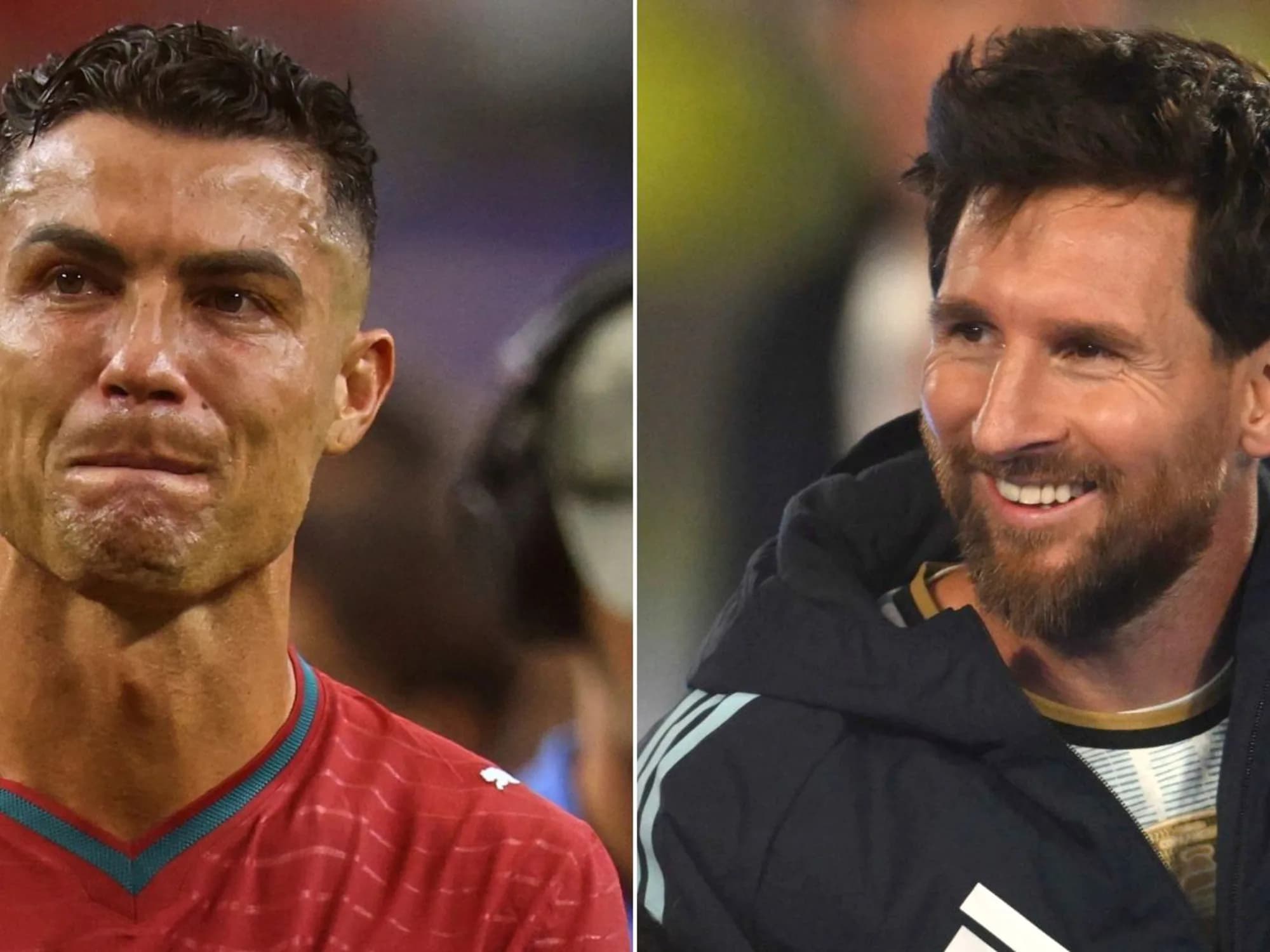 El sentido mensaje de Cristiano Ronaldo a Messi por su despedida: "Todo mi respeto..."