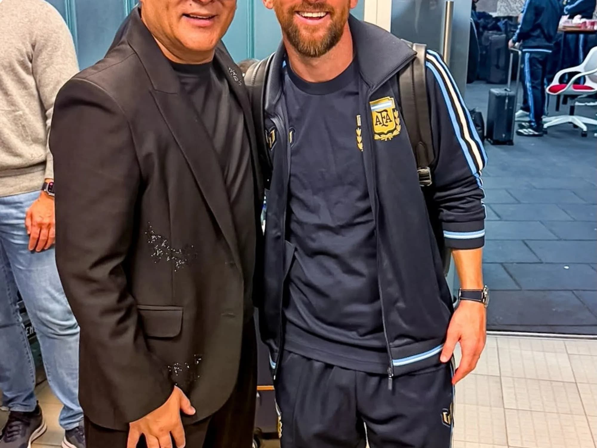 La sorpresa que no fue: qué dijeron Sergio Torres y el Grupo Cali tras su show interrumpido en la despedida de Messi