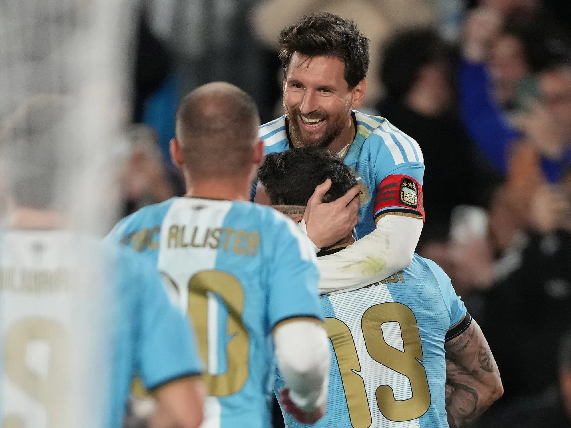 Uno por uno: todos los mensajes de la Scaloneta para Lionel Messi tras su despedida de la Selección Argentina