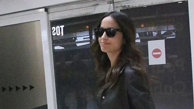 Lourdes Sánchez reapareció en Buenos Aires tras separarse del Chato Prada: "Estoy entera"