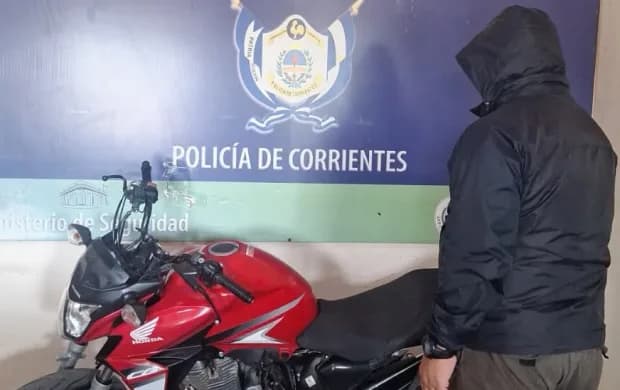 Recuperan en el barrio Dr. Montaña una moto de alta gama robada en septiembre