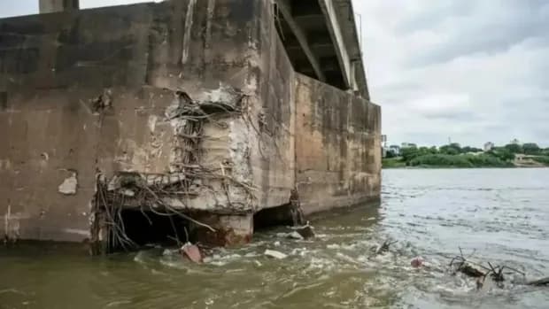 Estudio de la UNNE pone bajo la lupa la seguridad y las defensas del puente Chaco-Corrientes