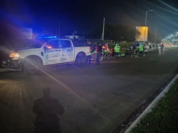 Corrientes: Policía y Municipio reforzaron los controles y secuestraron 28 vehículos