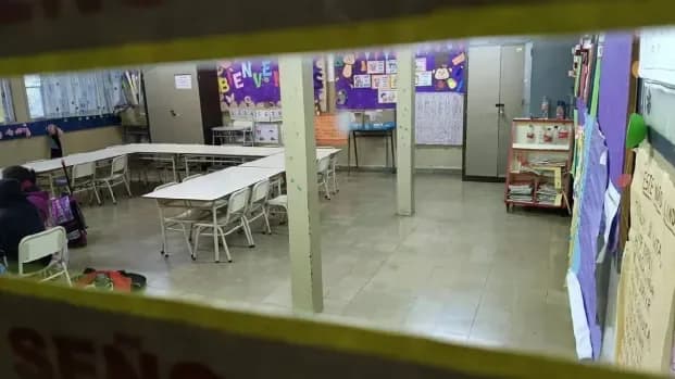 Tensión en una escuela de Córdoba: una nena de primer grado llevó un arma en su mochila