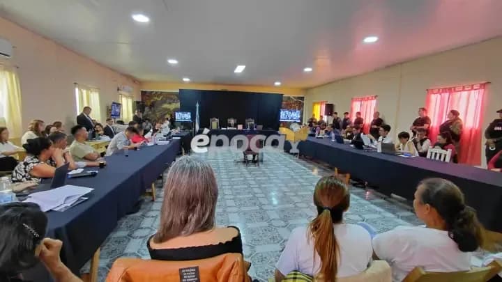 Extensa jornada judicial: mañana la audiencia comenzará más tarde de lo habitual