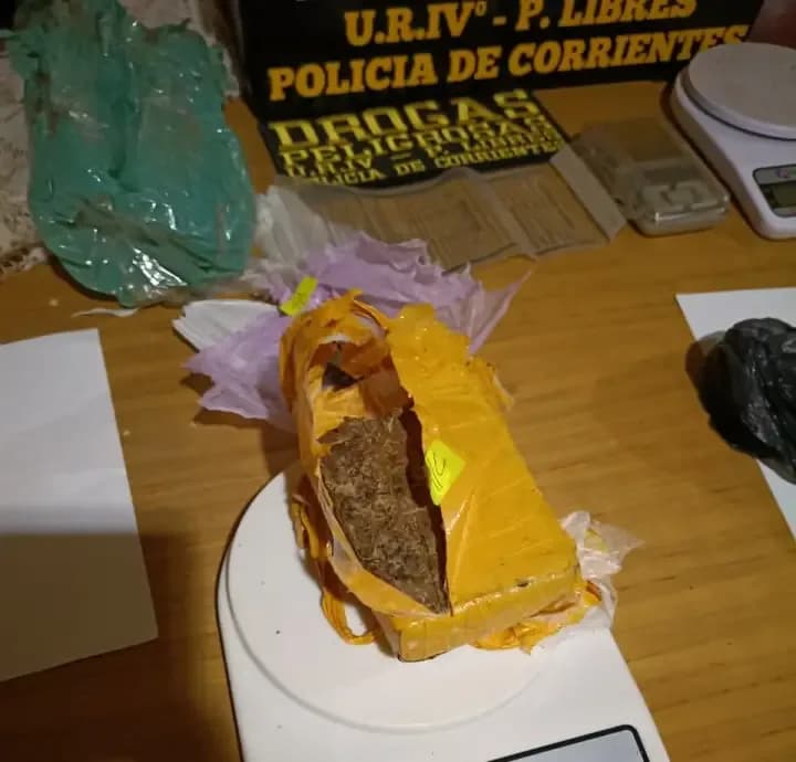 Cayó otro narcokiosco en Libres