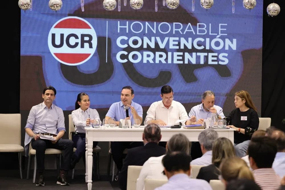UCR Corrientes: Gustavo Valdés se ganó el derecho a ser reelecto