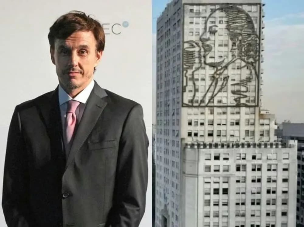 Roberto García Moritán propuso reemplazar la imagen de Evita por la de Lionel Messi