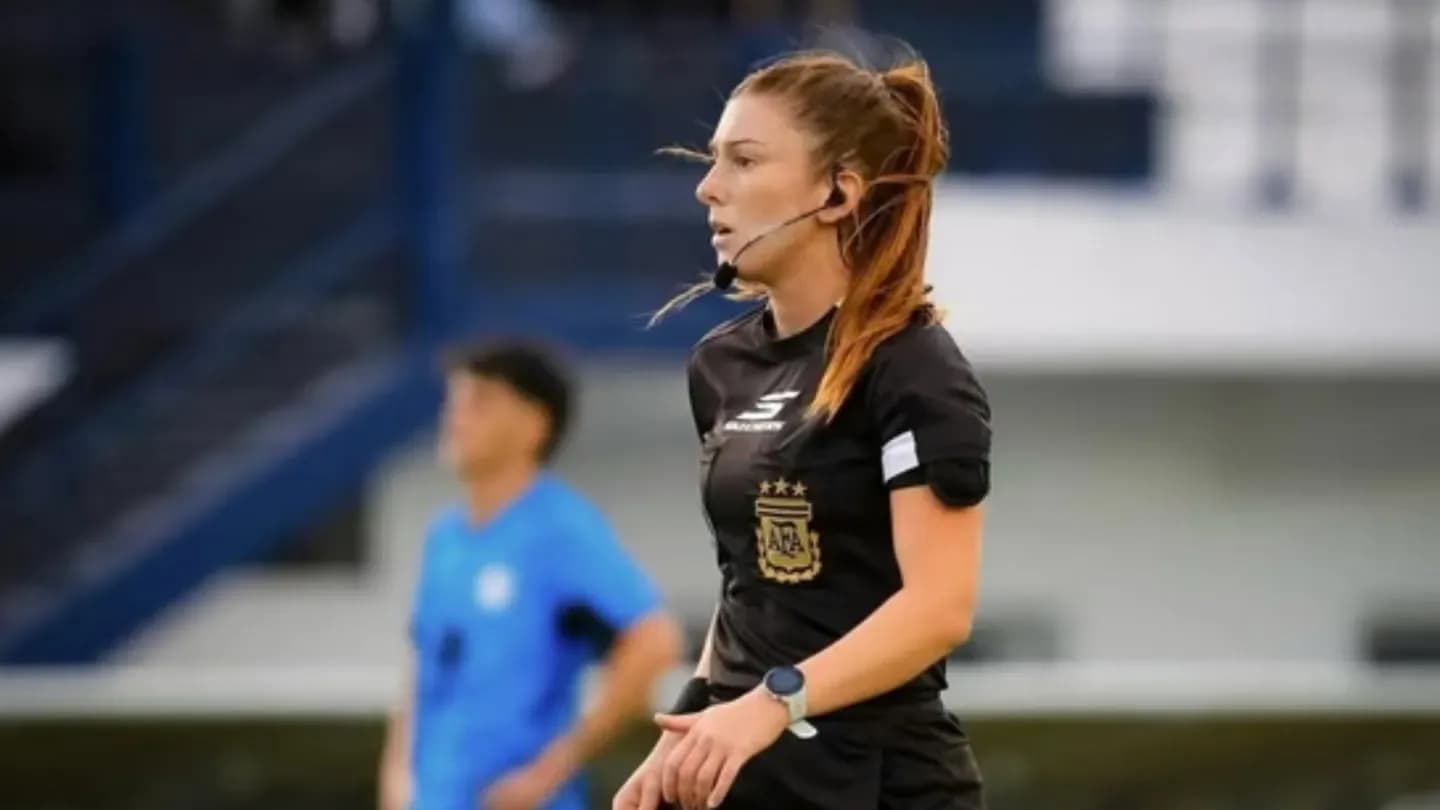 Por primera vez en la historia, una árbitra argentina dirigirá en la B Metropolitana - TyC Sports