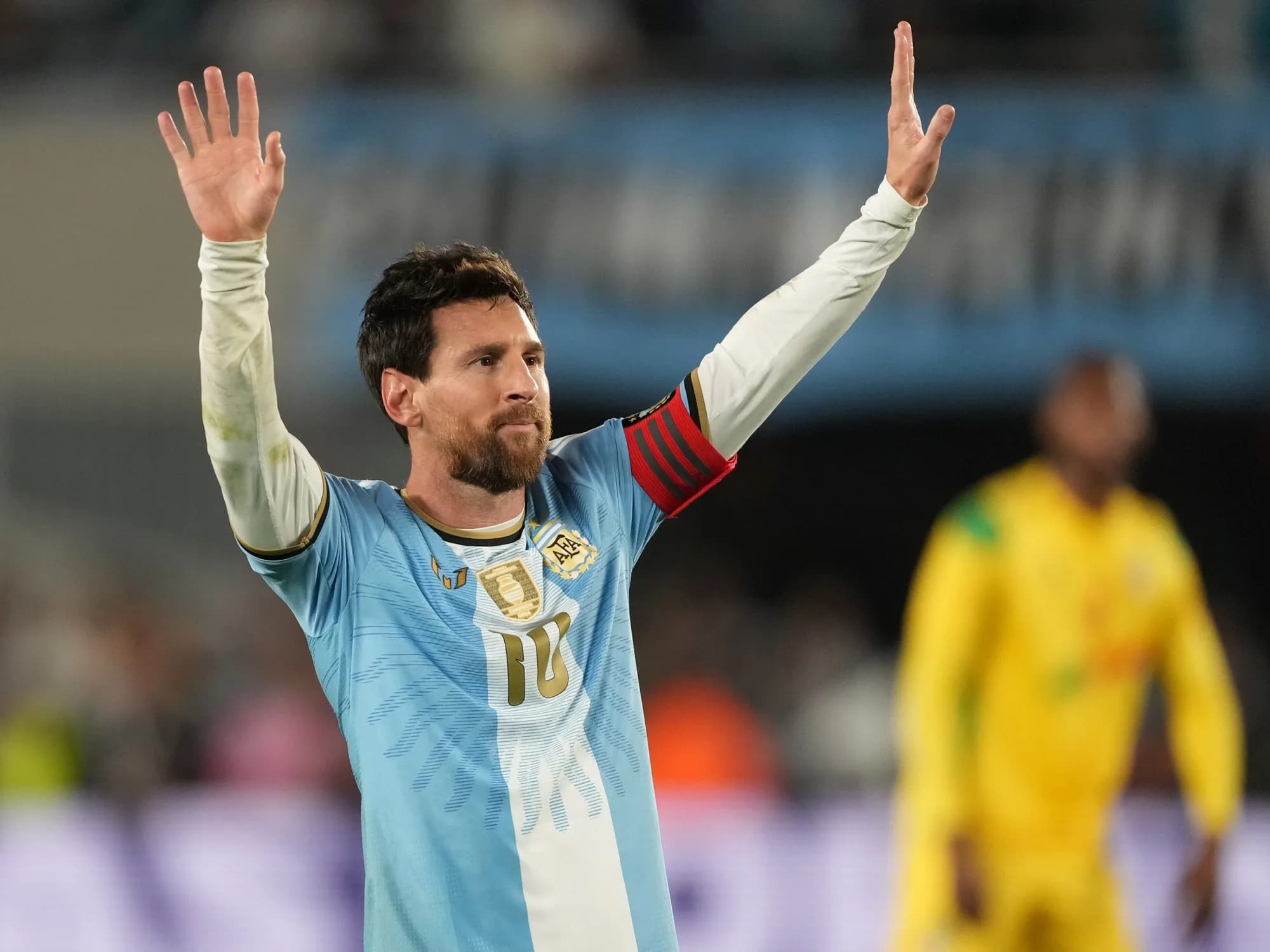 La frase de Messi que generó sonrisas en los hinchas de River